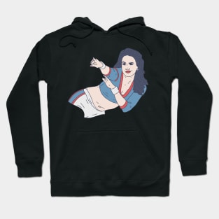 Cheerleader Camp - Cheering Sport - Game Performer Hoodie